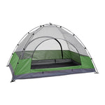 Portable Camping Tent With Detachable Top Cover