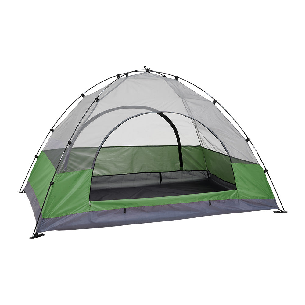 Portable Camping Tent With Detachable Top Cover