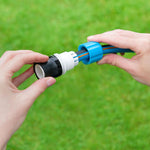 FloPro Supergrip Garden Hose Connector Starter Kit 12.55-19mm 1/2-3/4inch