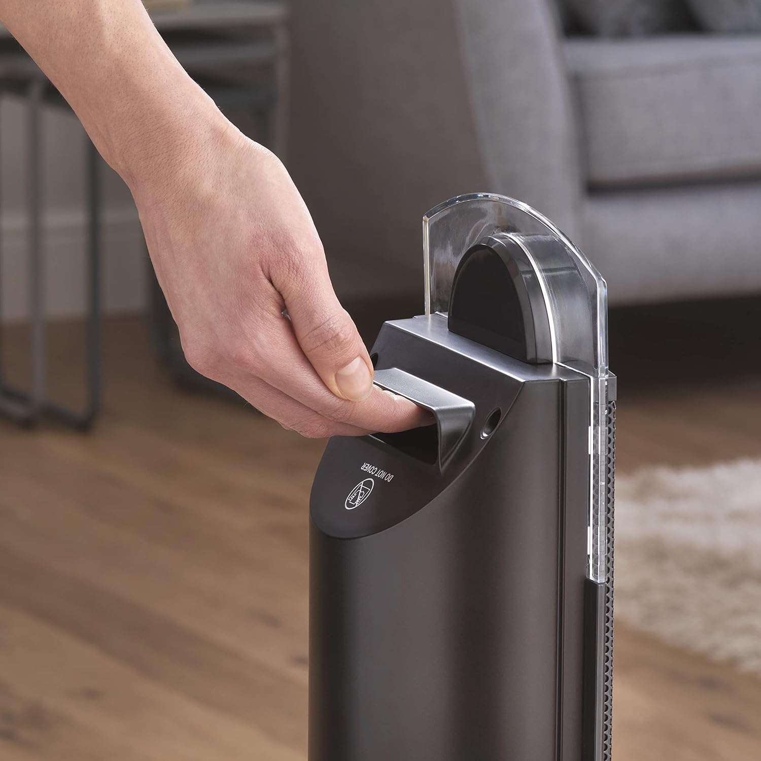 Studio Ceramic Tower Heater, 2.5kw
