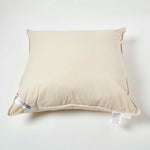 Organic Cotton Cushion Pad | 60cm x 60cm | Beige