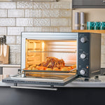 48l Mini Oven - Electric Countertop Cooker 1800w | 48l | Black