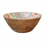 Floral Bird Bowl Set Of 2