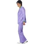 Lavender 1970s Suit Costume | Large