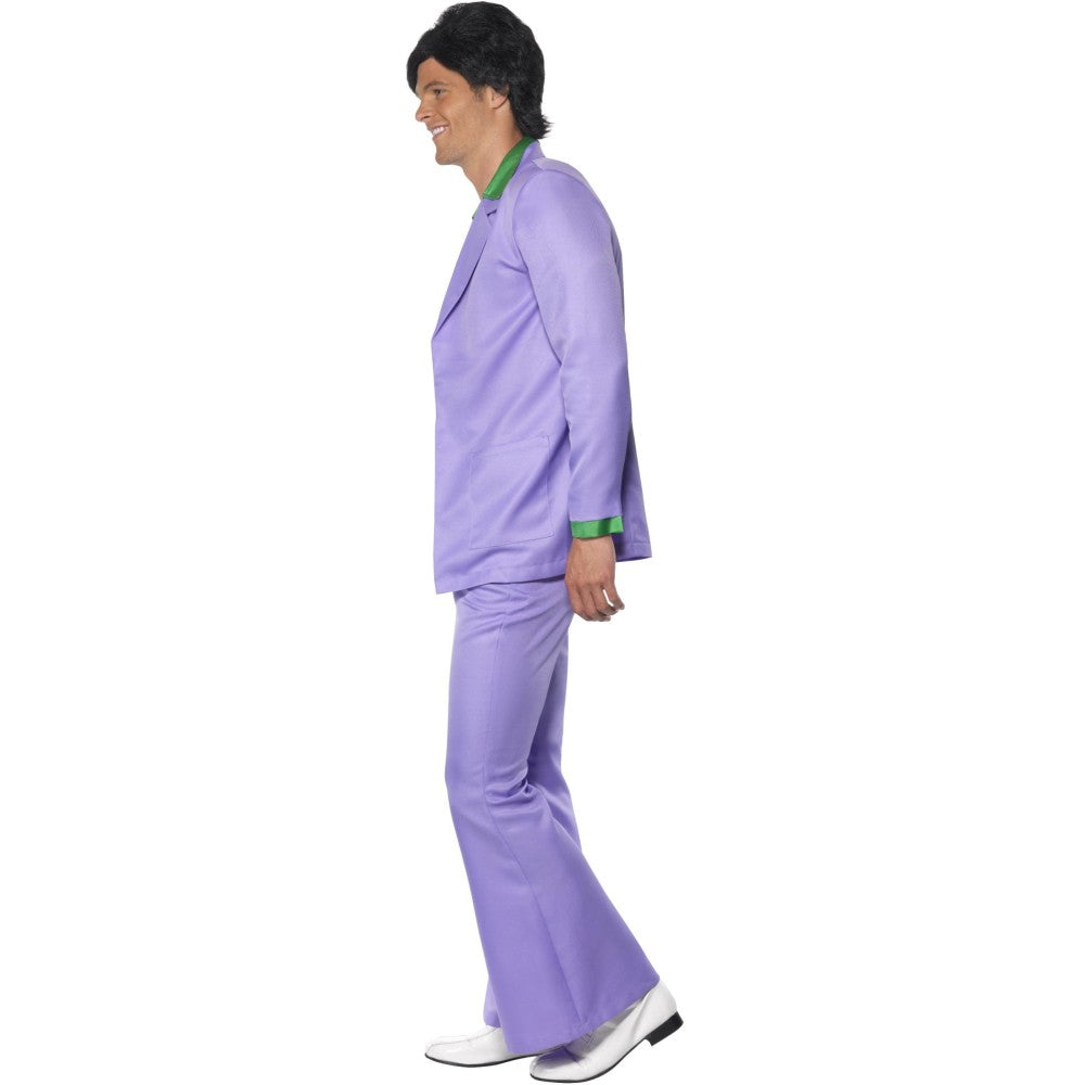 Lavender 1970s Suit Costume | Large