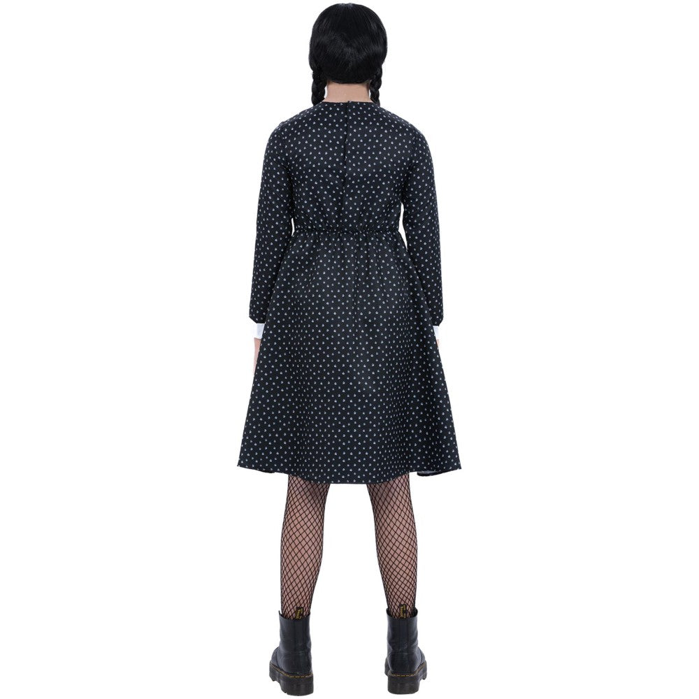 Kids Gothic School Girl Costume | Small