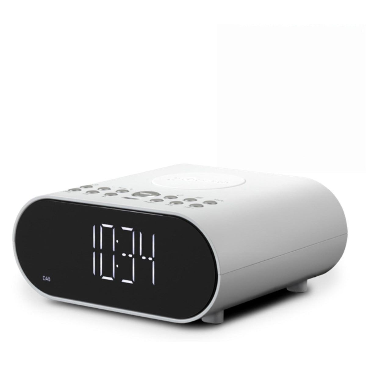 Ortus Charge Ortus Charge Dab Alarm Clock Radio | White