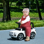 Bentley Licensed Ride On Car, Foot To Floor W/ Music Horn | White