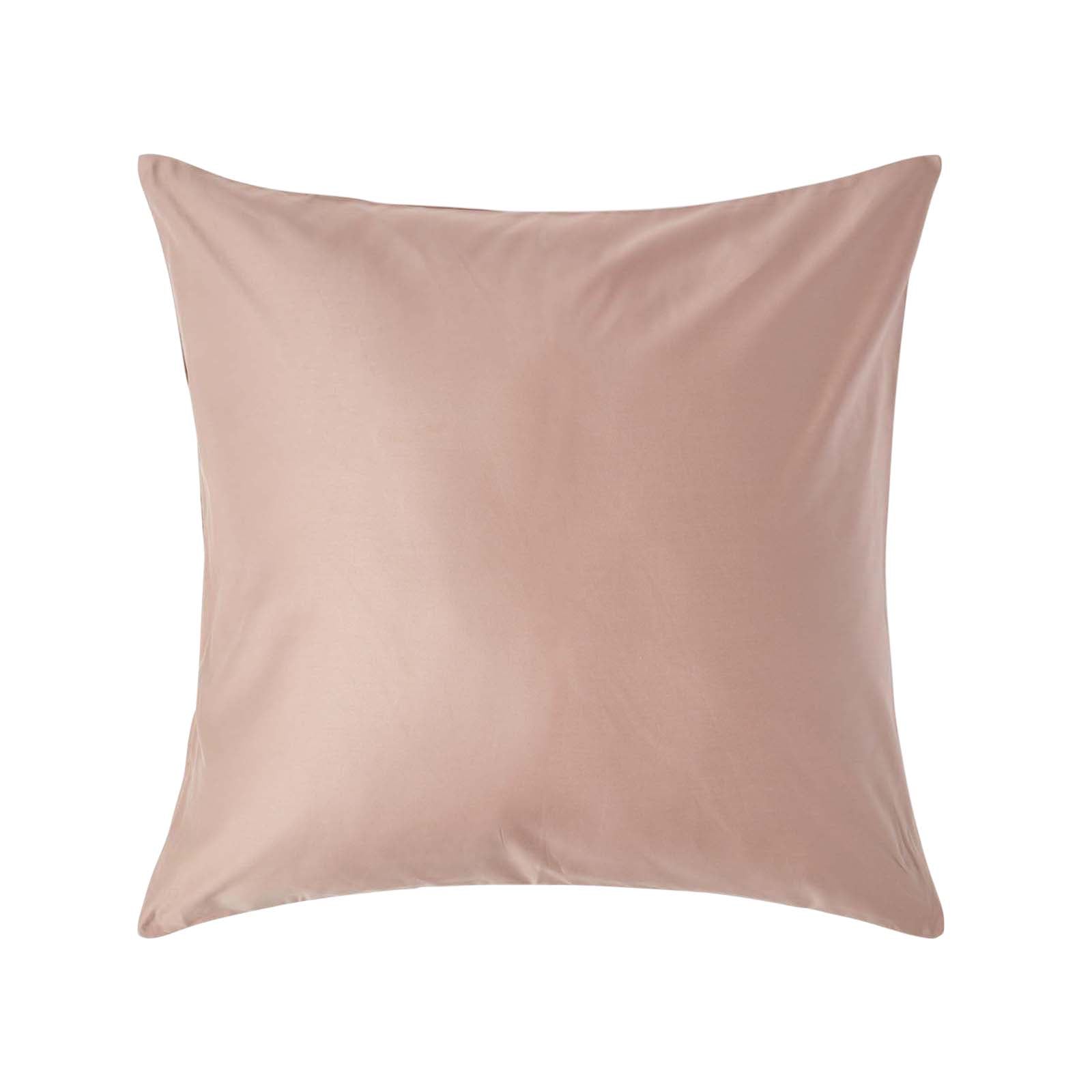 European Size Egyptian Cotton Pillowcase 1000 Tc | 60cm x 60cm | Moonlight Beige