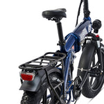 Soro 2025 Electric Folding Bike High Power E-bike | Royal Blue