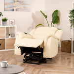 Almeira Electric Riser Recliner With Massage And Heat | Burgundy