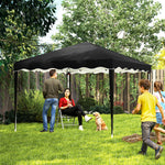 3x3(m) Pop Up Gazebo Marquee Tent For Garden W/ Carry Bag