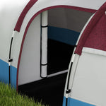 2-3 Man Camping Tunnel Tent W/ Bedroom And Living Room