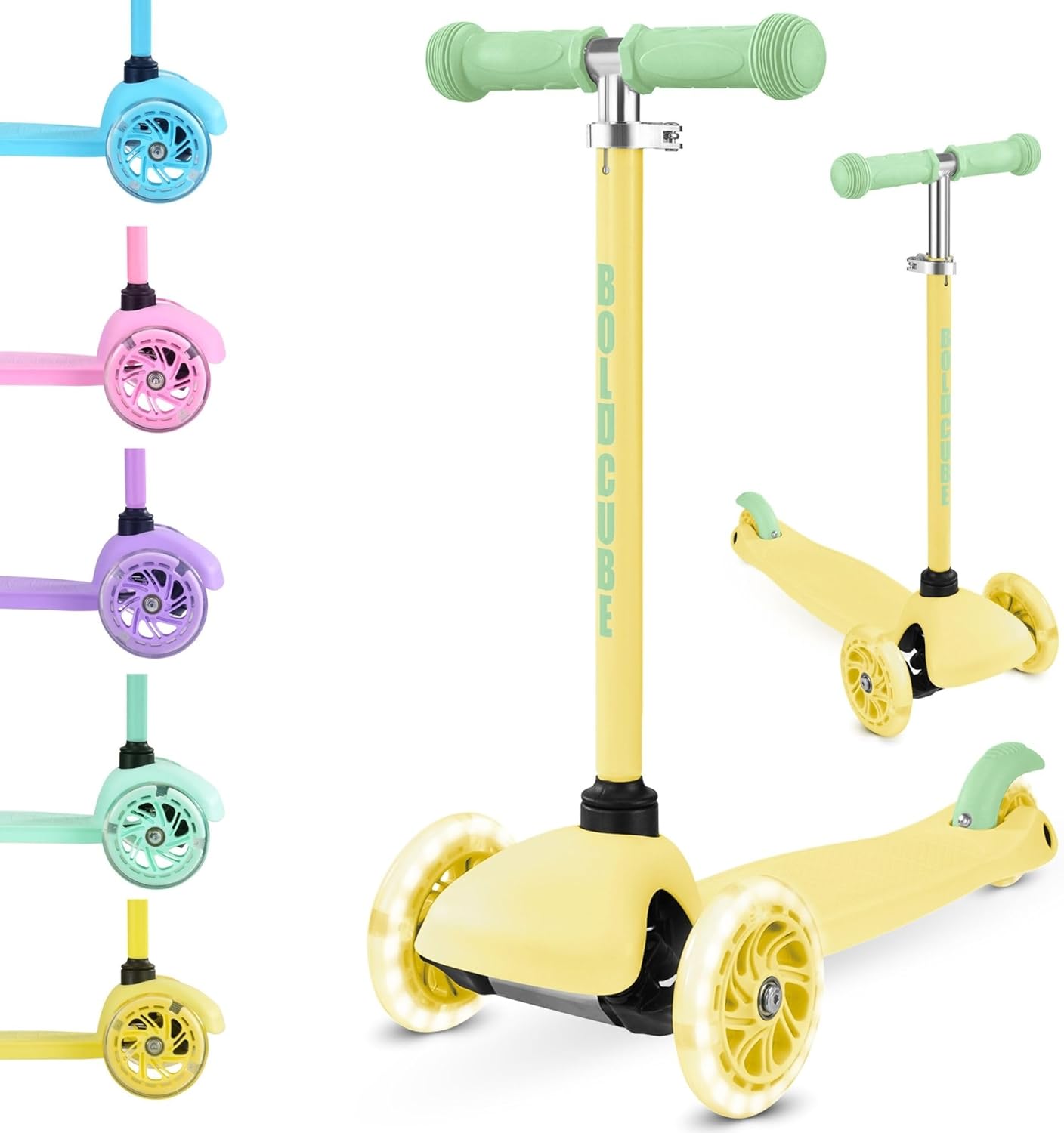 Teeny 3 Wheel Scooter | Lemon
