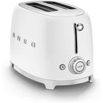 Tsf01 2 Slice Toaster With Bun Warmer Set | White