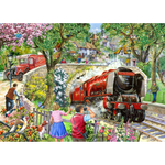 Daily Express - Big 500 Piece Jigsaw Puzzle For Adults & Kids, With Extra Large Pieces