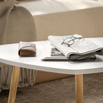 Coffee Table Set Of 2, Nesting End Side Tables