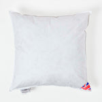 Duck Feather Cushion Pad | 55cm x 55cm | White