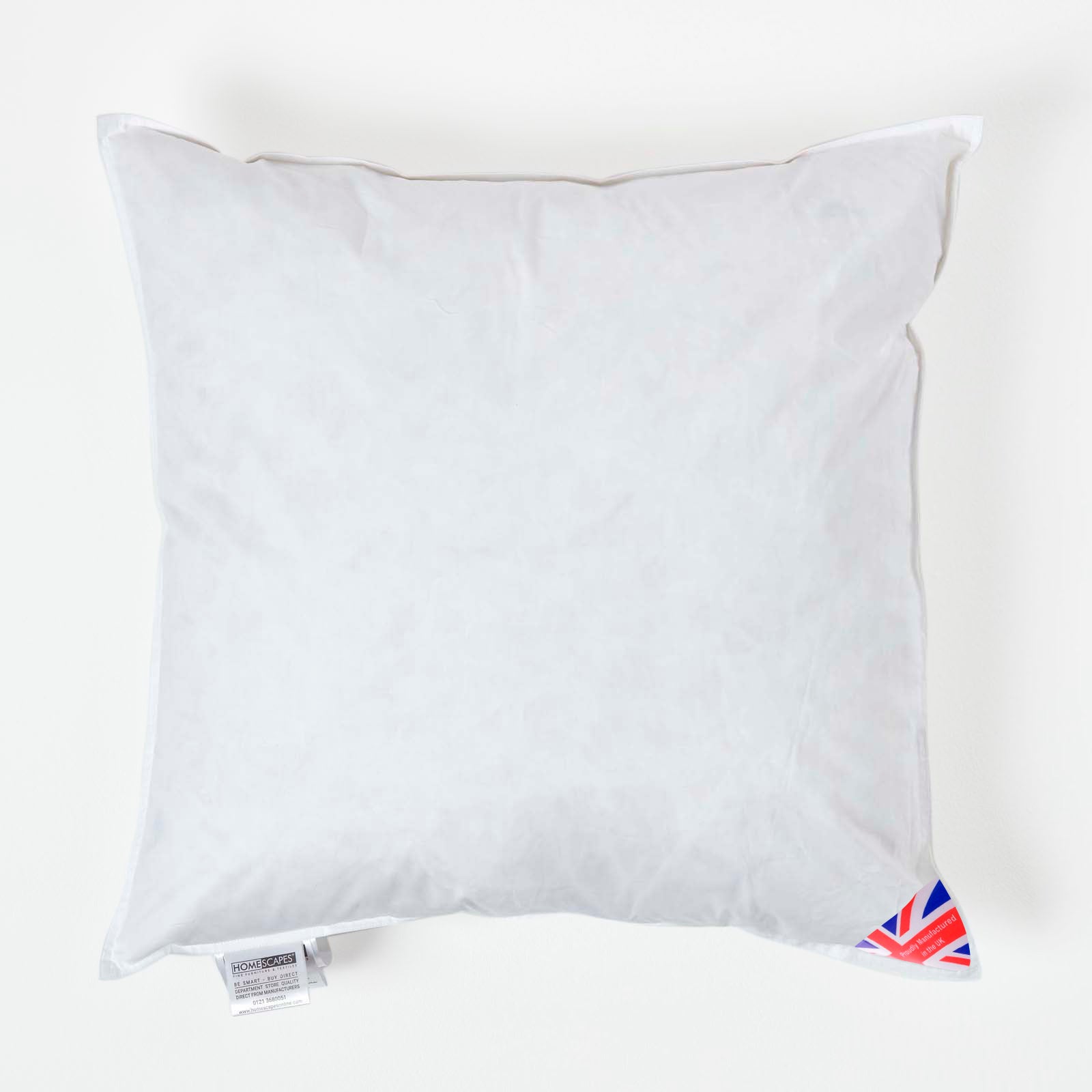 Duck Feather Cushion Pad | 55cm x 55cm | White