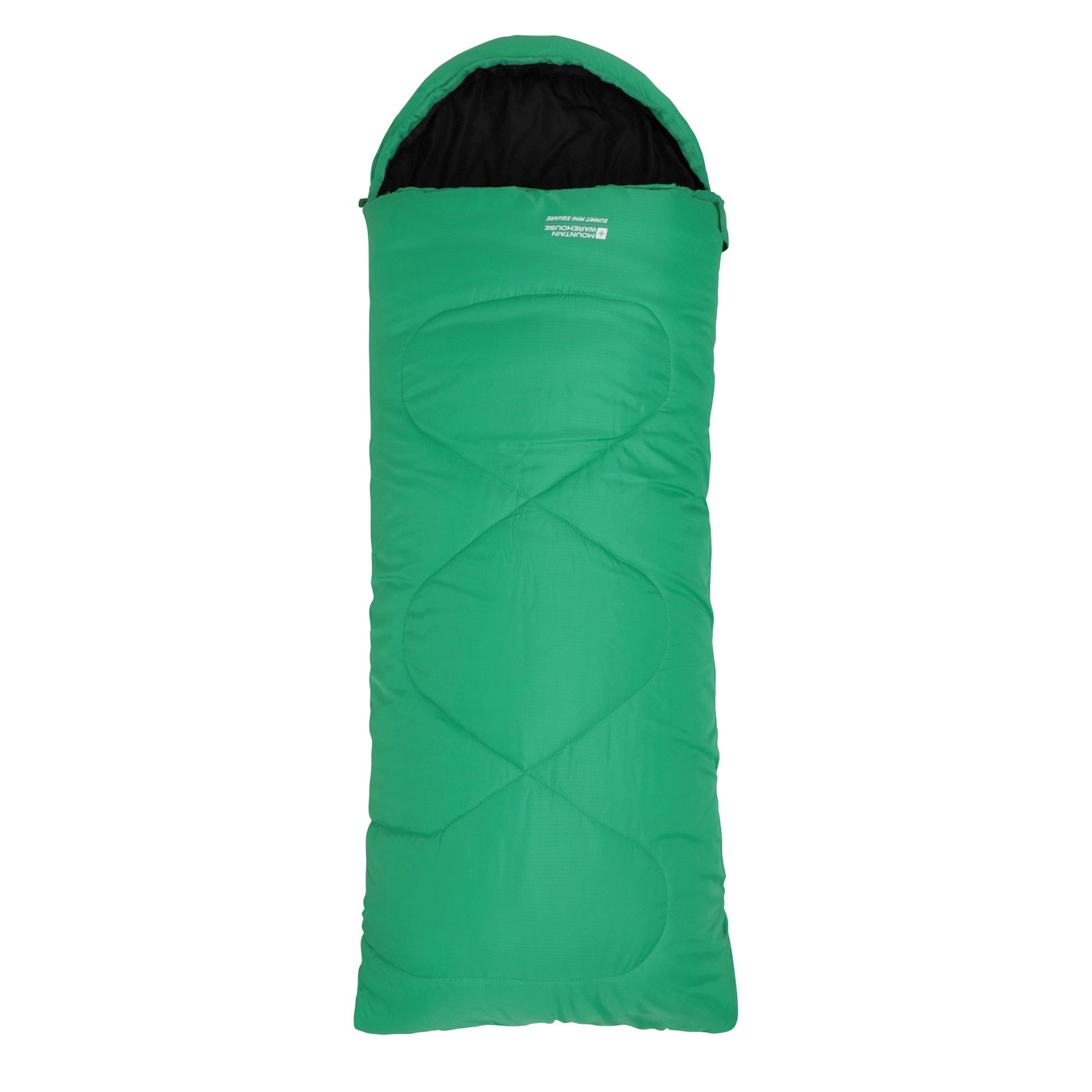 Childrens/kids Summit Mini Sleeping Bag | One Size | Green