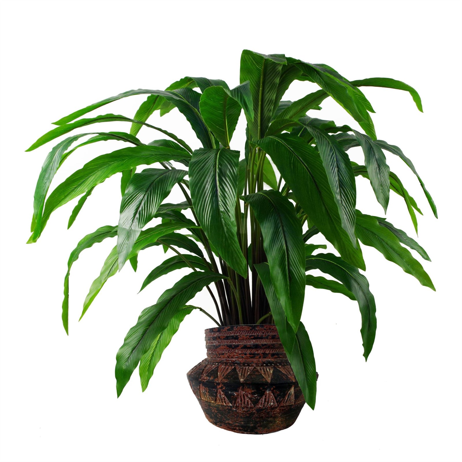 Planters Plant Pots Aztec Inca Planter 22cm X 34cm