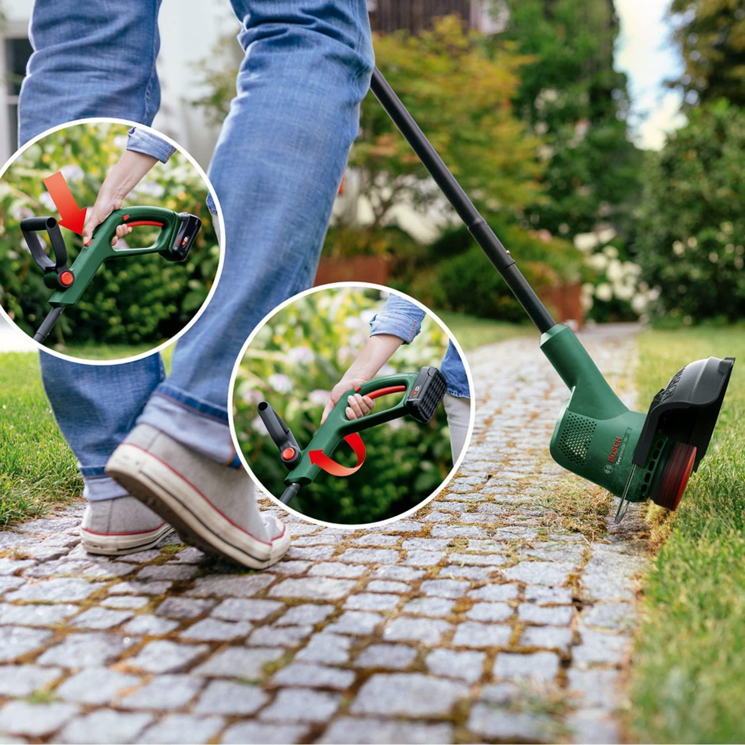 18V Cordless Grass Trimmer EasyGrassCut 26