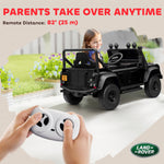 Kids Ride On Car, 12v Battery-powered Electric Car W/ Remote | Black