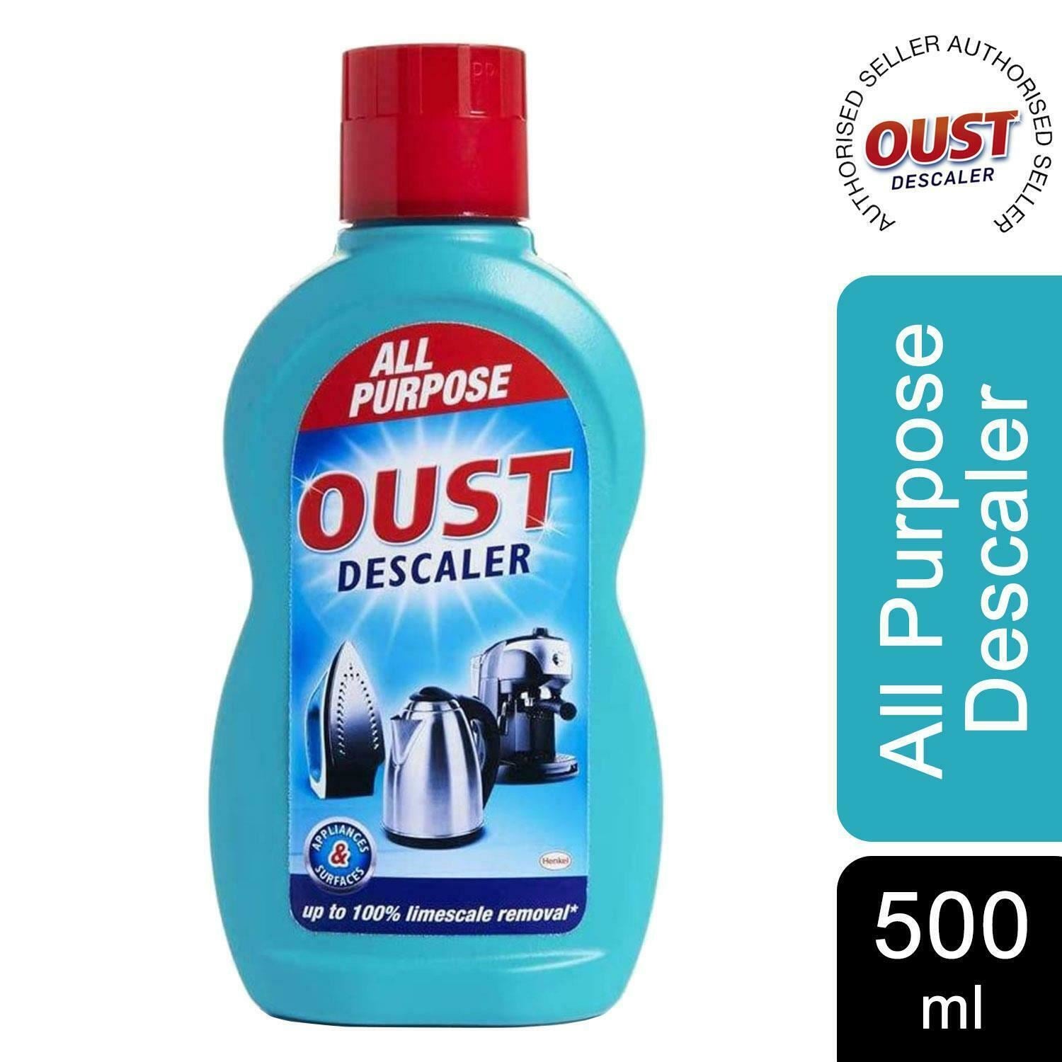 Descaler All-purpose Limescale Remover Formulated For All Surfaces, 500ml