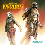 The Mandalorian 2026 Square Calendar Official Product