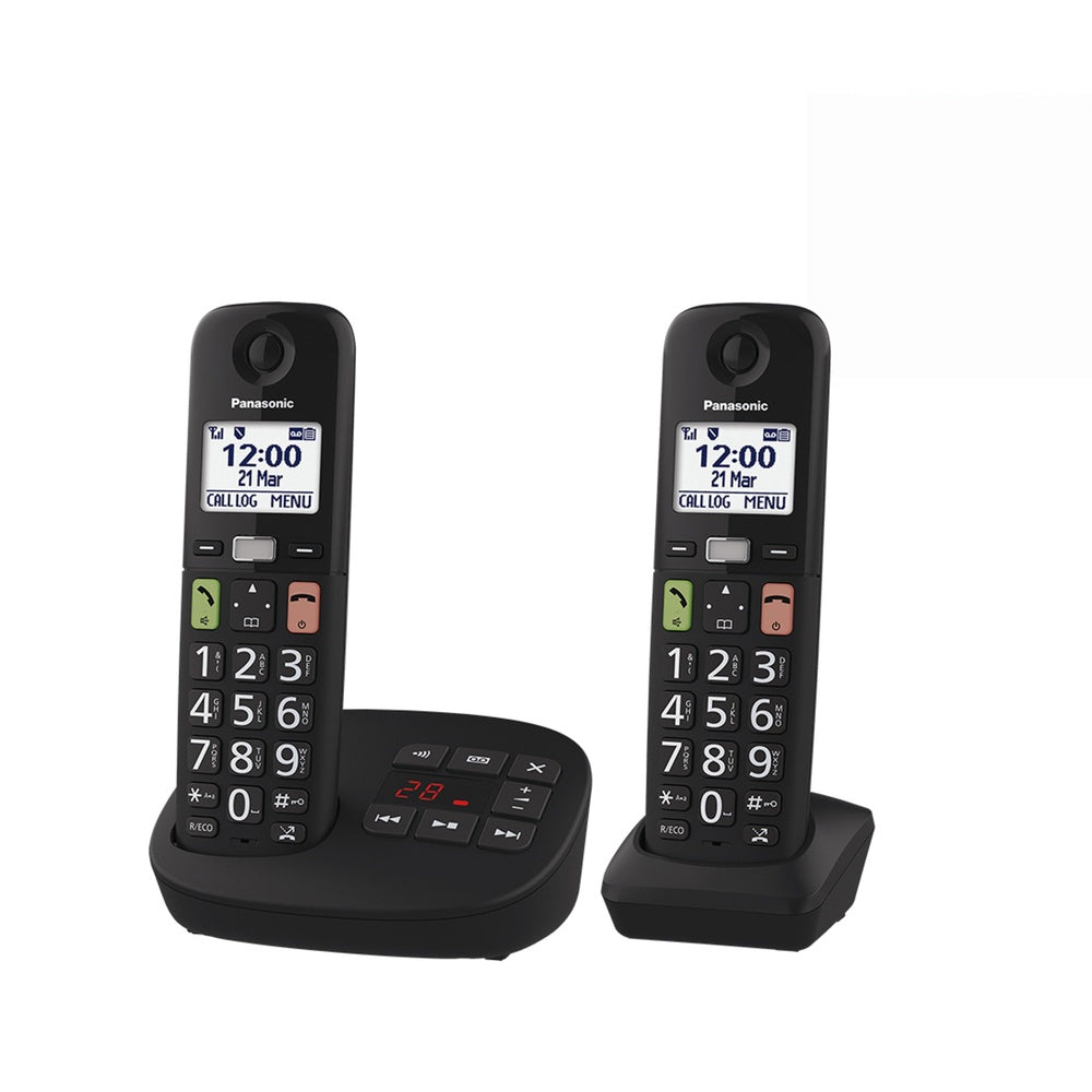 Kx-tgu13 Digital Cordless Answering System | Set of 2