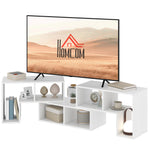 Tv Unit For Tvs Up To 75 Inches, Free Combination Tv Stand | White