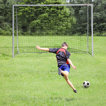 10ft X 6.5ft Football Goal Net For Garden | Gray