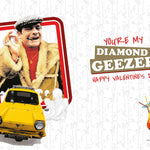 Cushty Husband' Valentine's Day Card Official Product