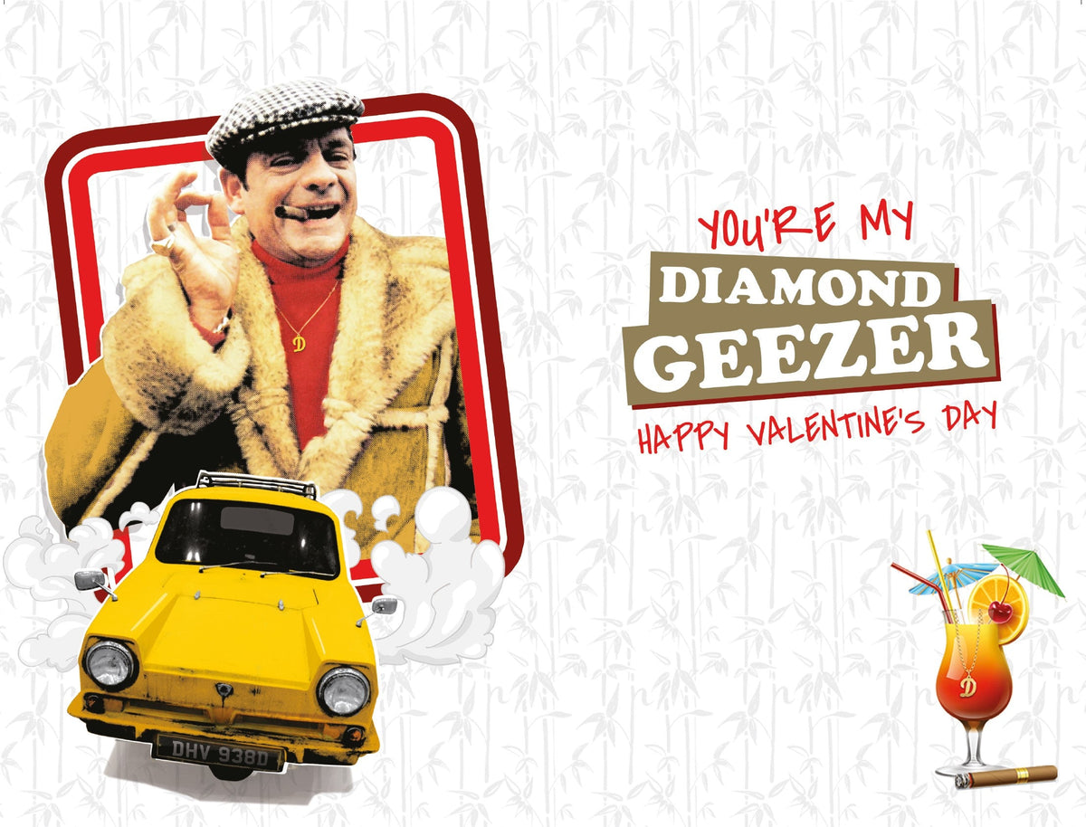 Cushty Husband' Valentine's Day Card Official Product
