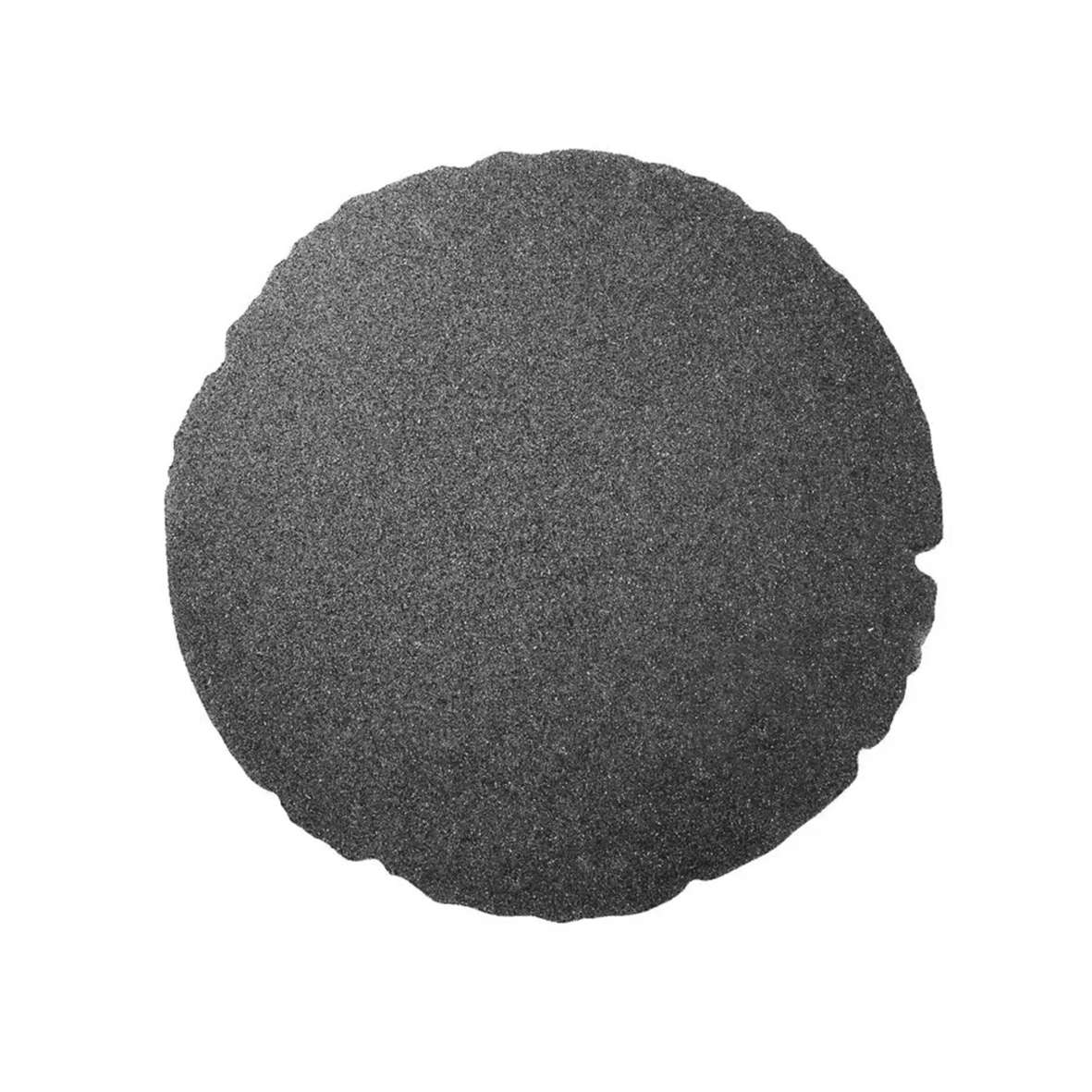 Rubber Stepping Stone Grey Log Design Garden Decoration | Set of 4 | Grey