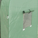 Tomato Greenhouse W/ Roll-up Doors 185x94x150cm