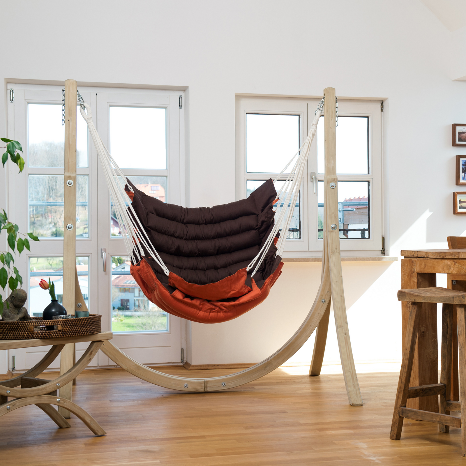 California Hanging Hammock Chair - Terracotta