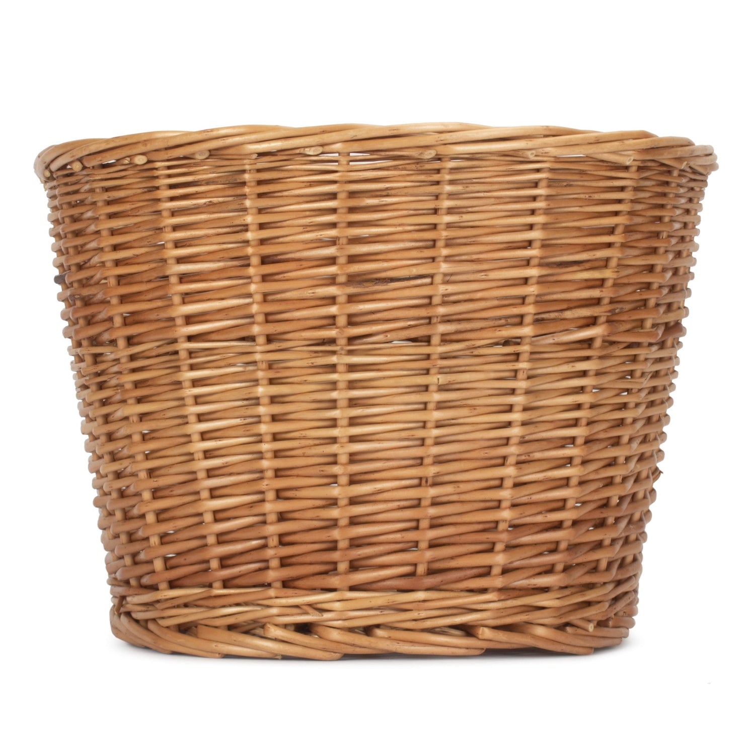 Wicker Small Bicycle Basket