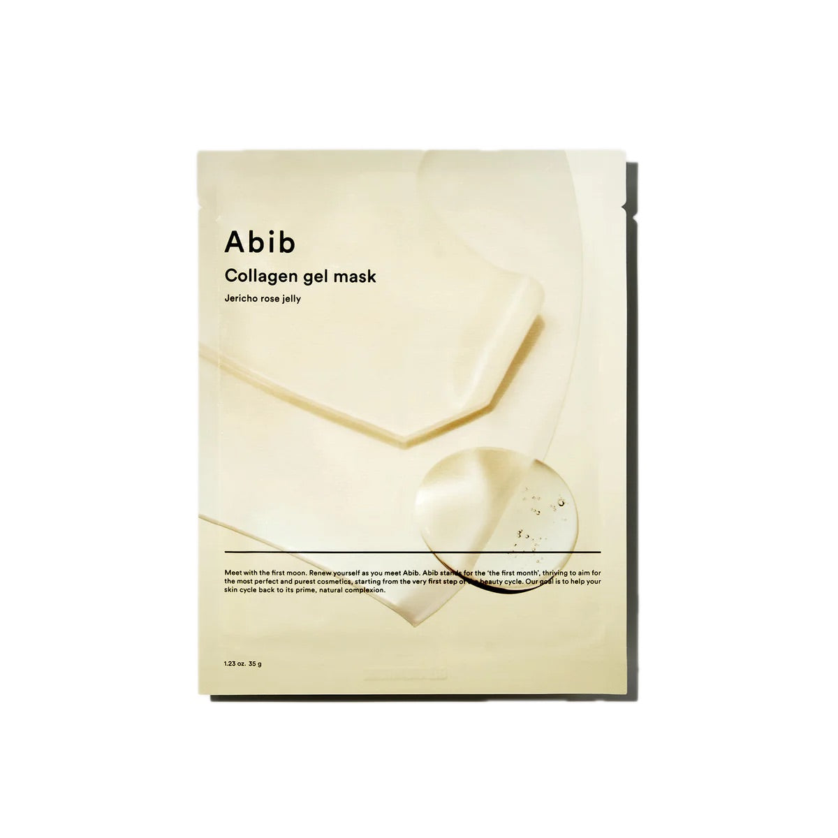 Collagen Gel Mask Jericho Rose Jelly