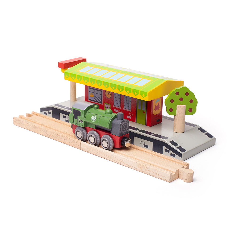 Wooden Replica of the GWR Saddle Engine