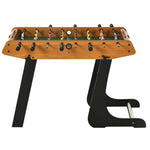 Folding Football Gaming Table For Family Fun | Yellow
