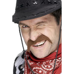Cowboy Tash | Brown