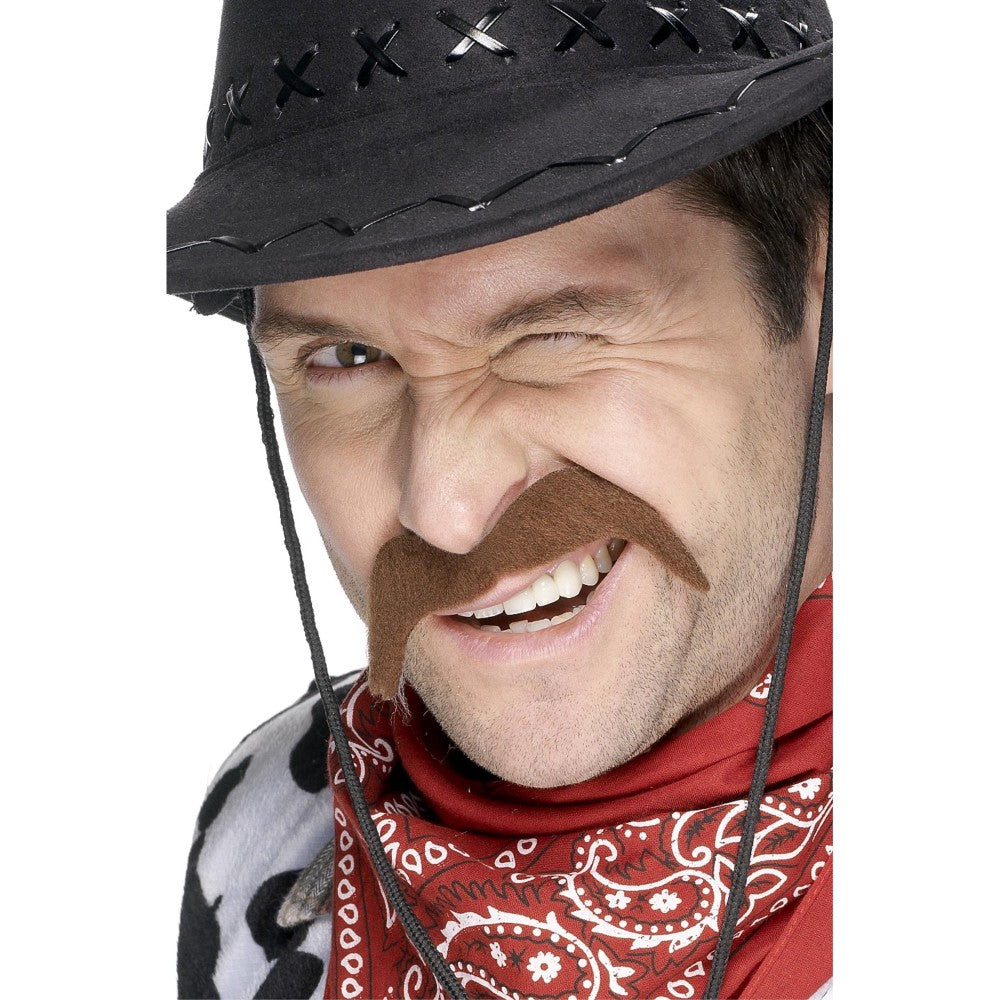 Cowboy Tash | Brown