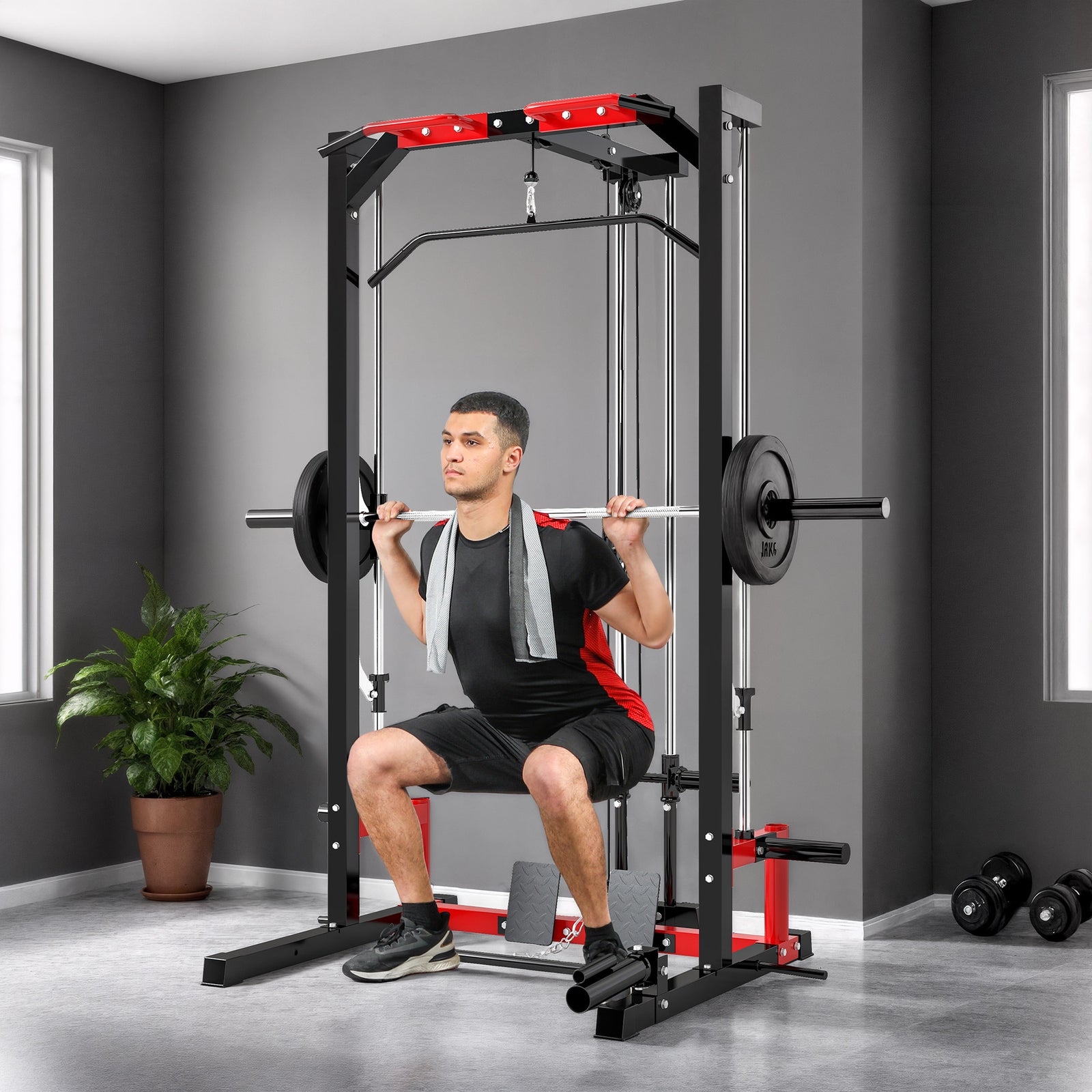 Multifunction Power Cage,Cable Crossover Machine