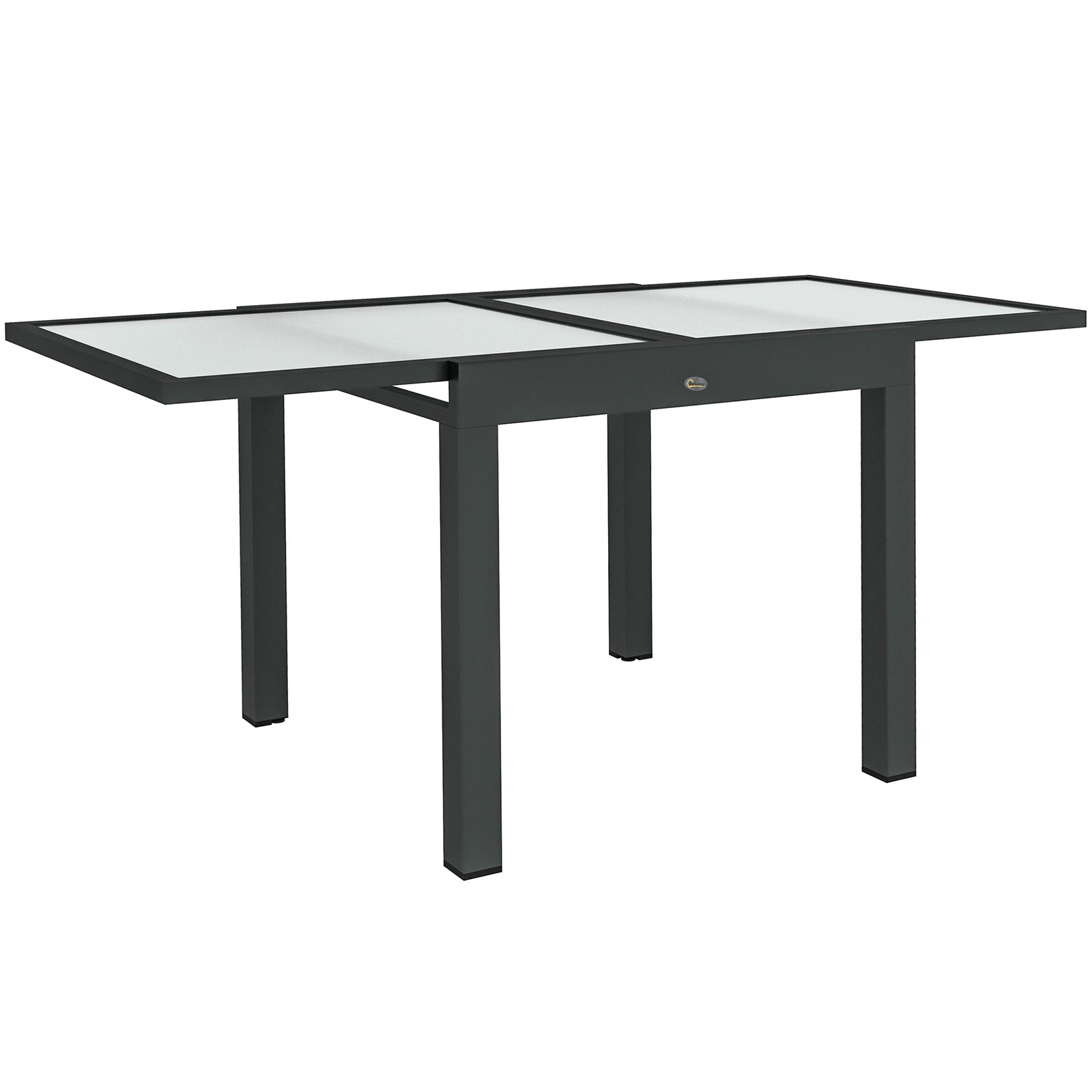 Extendable Outdoor Dining Table Patio Table