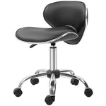 Office Chair Beauty Salon Rolling Technician Stool Chair | One Size | Black