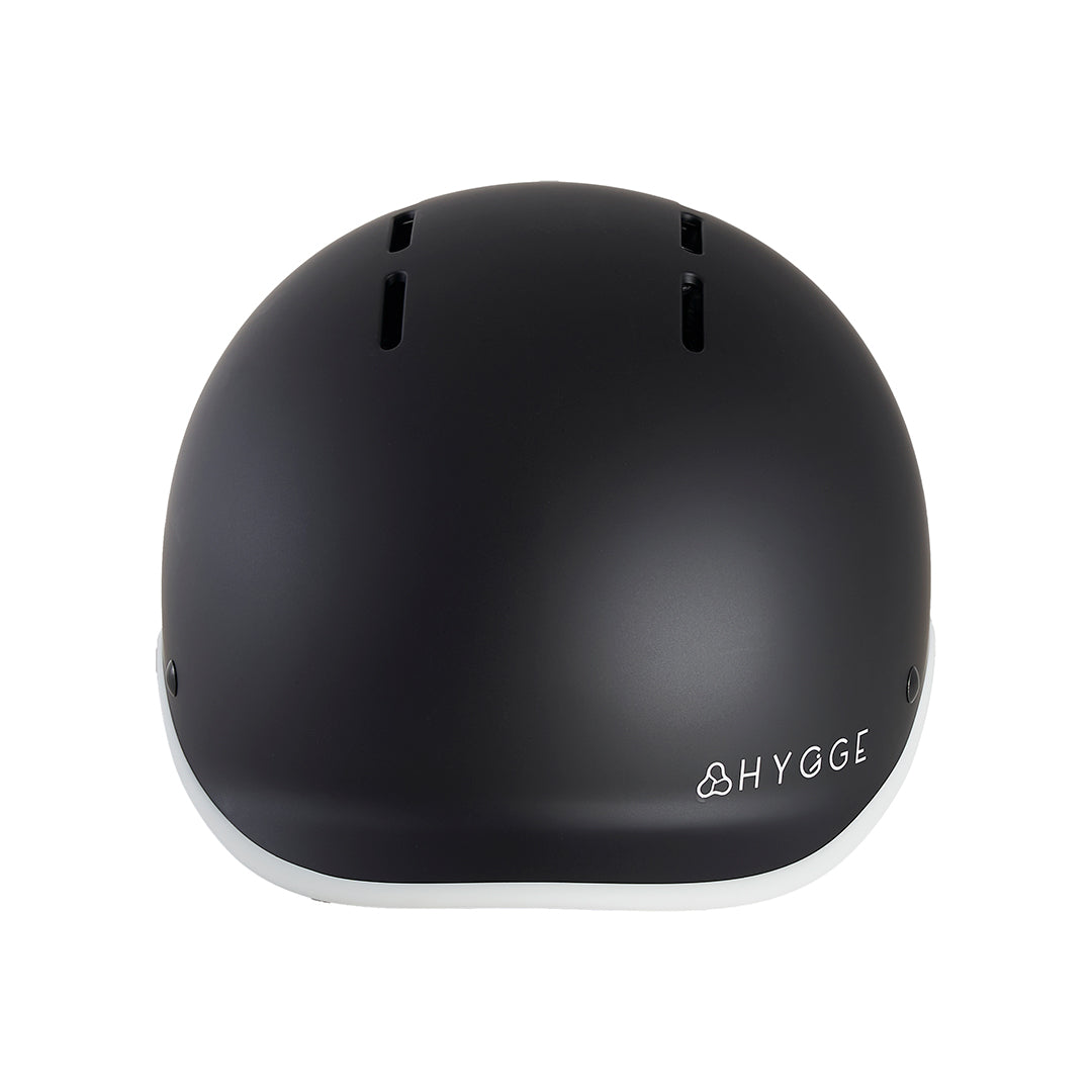 Retro-style E-bike Helmet | Medium | Black