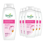 Kind To Skin Nourishing Shower Cream With Gentle Formulation 450ml, 6 Pk | Set of 6