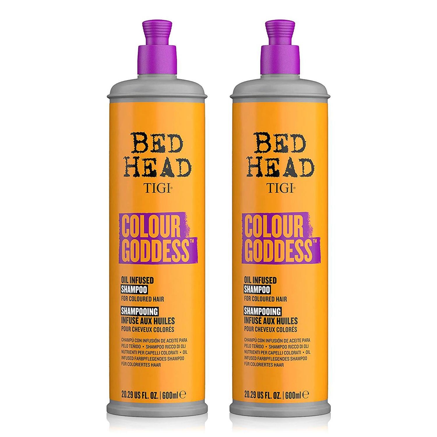 Colour Goddess Shampoo For Coloured Hair, 600ml, 2pk