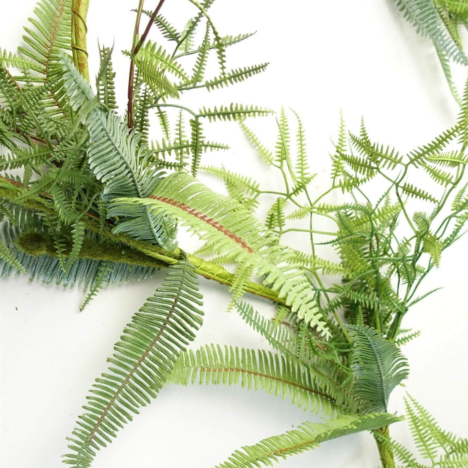 180cm Artificial Trailing Hanging Fern Garland Plant
